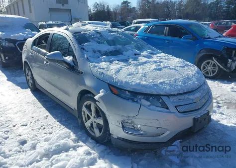 2012 Chevrolet Volt z USA, uszkodzony, nr VIN 1G1RA6E43CU123591